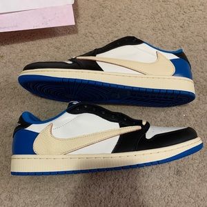 Travis Scott Air Jordan 1 Low Fragment Size 11